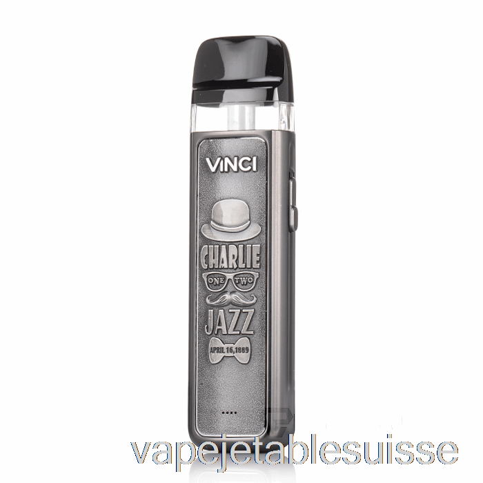 Vape Suisse Voopoo Vinci Pod Royal Pod Système Argent Jazz
